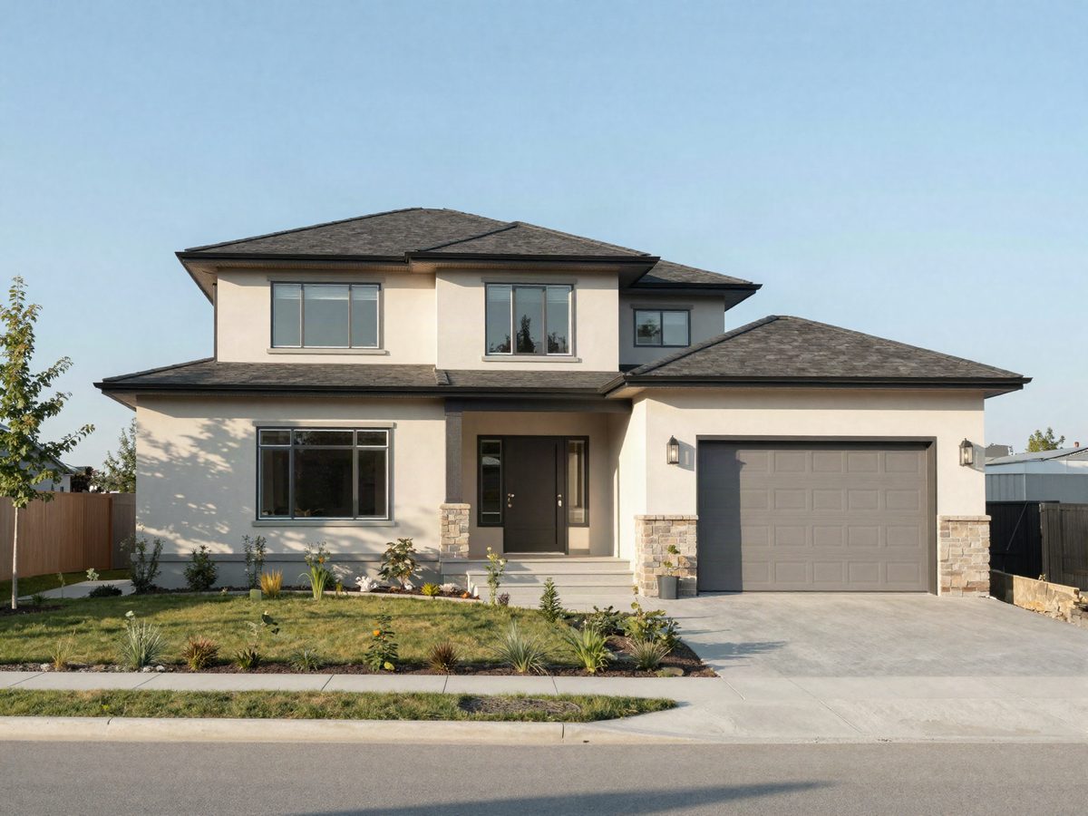 A modern Canadian home